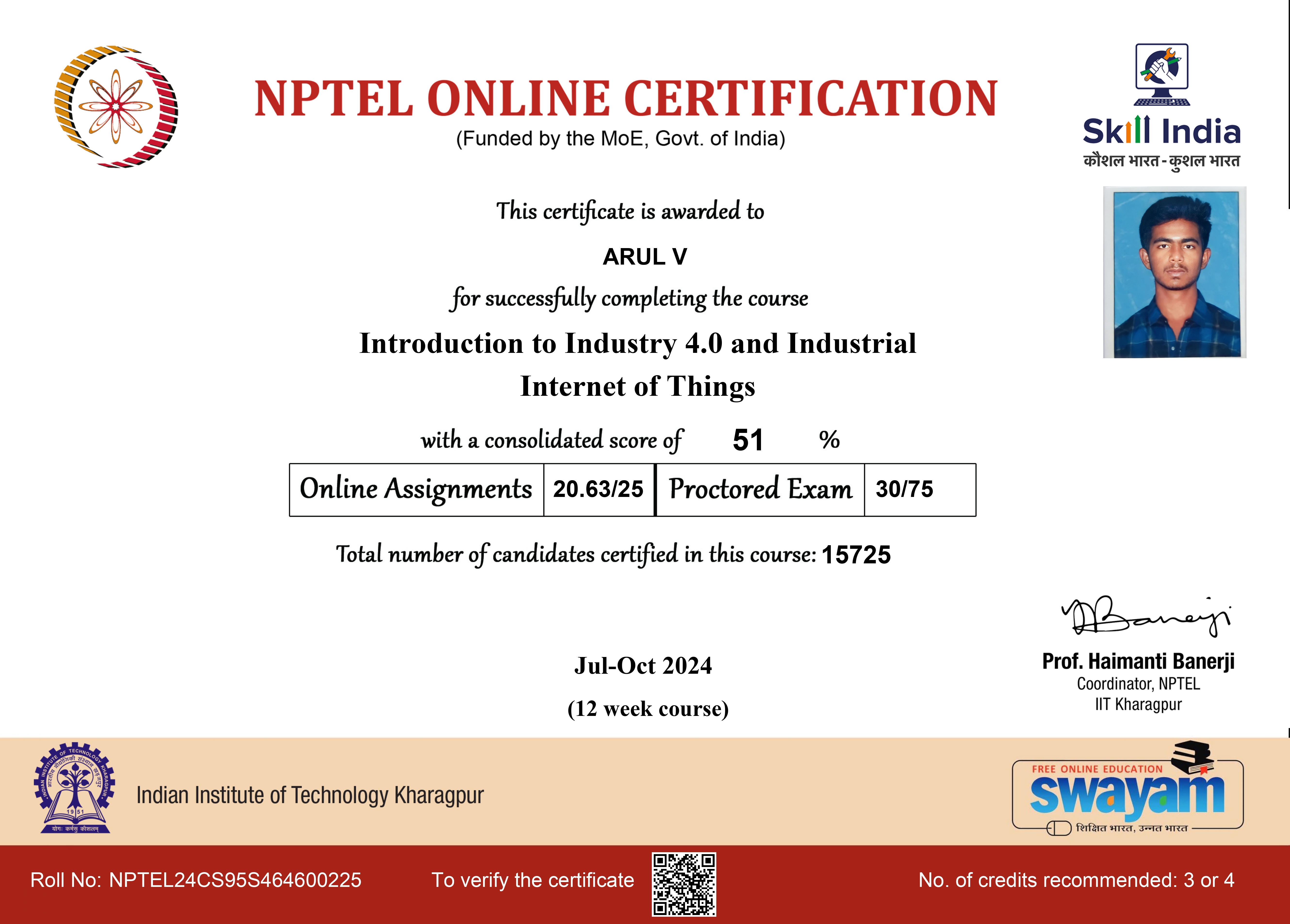 Certificate 4